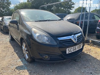 Location: Mitcham - 2007 VAUXHALL CORSA SXI A/C 3 Door Hatchback REG: SC56VDF, Keys: No, MOT Expiry date: 27/06/2025, 1229 Petrol, 5 Speed Manual Petrol, Former Keepers: 8