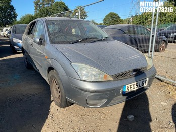 Location: Mitcham - 2005 FORD FOCUS LX 5 Door Hatchback REG: KF05LGY, Keys: No, MOT Expiry date: 07/04/2026, 1388 Petrol, 5 Speed Manual Petrol, Former Keepers: 4