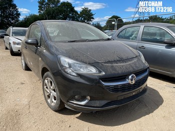 Location: Mitcham - 2018 VAUXHALL CORSA SPORTIVE CDTI S/S Car Derived Van REG: WT18MGE, Keys: No, MOT Expiry date: 26/03/2026, 1248 Diesel, 5 Speed Manual Diesel, Former Keepers: 2