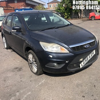 Location: Nottingham - 2008 FORD FOCUS STYLE 100 AUTO 5 Door Hatchback REG: LG58EZR, Keys: No, MOT Expiry date: 19/10/2026, 1596 Petrol, 5 Speed Manual Petrol, Former Keepers: 10