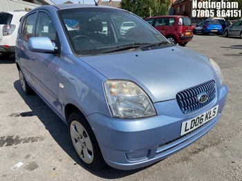 Location: Nottingham - 2006 KIA PICANTO LX 5 Door Hatchback REG: LD06KLS, Keys: No, MOT Expiry date: 01/01/2026, 1086 Petrol, 5 Speed Manual Petrol, Former Keepers: 6