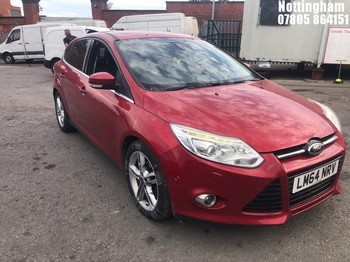 Location: Nottingham - 2014 FORD FOCUS TITANIUM X TDCI 5 Door Hatchback REG: LM64NRV, 1560cc Diesel, 6 Speed Manual Diesel, Former Keepers: 2, Keys: Yes, MOT Expiry date: 18/11/2026