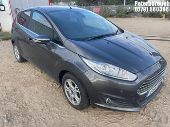 Location: Peterborough - 2016 FORD FIESTA TITANIUM ECONETIC 5 DOOR HATCHBACK REG: EA16WBK, 1499cc DIESEL, 5 SPEED MANUAL DIESEL, Former Keepers: 2, Keys: Yes, MOT Expiry date: 22/05/2026