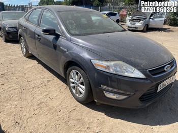 Location: Peterborough - 2012 FORD MONDEO ZETEC TDCI 140 5 Door Hatchback REG: LD12GOJ, Keys: No, MOT Expiry date: 10/07/2026, 1997 Diesel, 6 Speed Manual Diesel, Former Keepers: 13