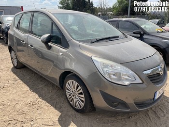 Location: Peterborough - 2011 VAUXHALL MERIVA EXCITE MPV REG: YT11GYN, Keys: No, MOT Expiry date: 05/05/2027, 1398 Petrol, 5 Speed Manual Petrol, Former Keepers: 5