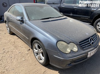 Location: Peterborough - 2005 MERCEDES CLK 240 AVANTGARDE AUTO Coupe REG: EY55MHE, Keys: No, MOT Expiry date: 31/05/2026, 2597 Petrol, 5 Speed Auto Petrol, Former Keepers: 4