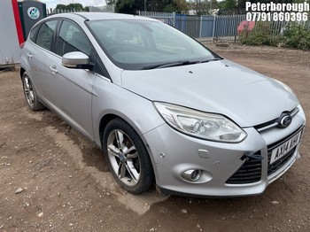 Location: Peterborough - 2014 FORD FOCUS TITANIUM X TDCI 5 Door Hatchback REG: AX14AHV, Keys: No, MOT Expiry date: 22/02/2027, 1560 Diesel, 6 Speed Manual Diesel, Former Keepers: 2
