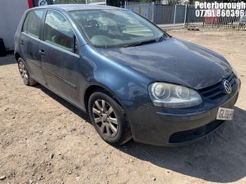 Location: Peterborough - 2008 VOLKSWAGEN GOLF MATCH TSI 5 Door Hatchback REG: GL08PVU, Keys: No, MOT Expiry date: 24/10/2026, 1390 Petrol, 6 Speed Manual Petrol, Former Keepers: 8