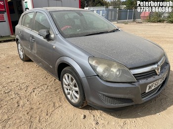 Location: Peterborough - 2006 VAUXHALL ASTRA DESIGN A 5 Door Hatchback REG: WF56FPU, Keys: No, MOT Expiry date: 21/08/2026, 1796 Petrol, 4 Speed Auto Petrol, Former Keepers: 6
