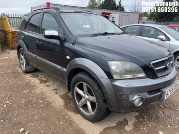 Location: Peterborough - 2006 KIA SORENTO XT CRDI AUTO 5 Door Hatchback REG: ET55GSV, Keys: No, MOT Expiry date: 05/02/2026, 2497 Diesel, 5 Speed Auto Diesel, Former Keepers: 7