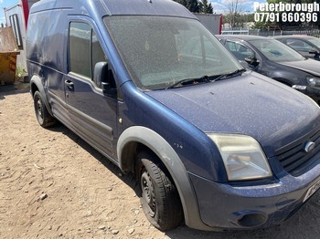 Location: Peterborough - 2010 FORD TRAN CONN 90 T230 TREND Panel Van REG: AP59ETX, Keys: No, MOT Expiry date: 10/02/2026, 1753 Diesel, 5 Speed Manual Diesel, Former Keepers: 3