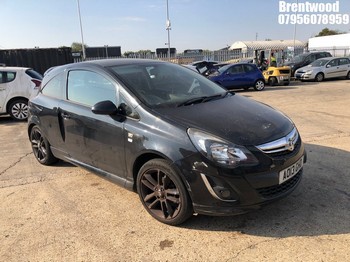 Location: Brentwood - 2013 VAUXHALL CORSA LIMITED EDITION 3 Door Hatchback REG: AO13GHD, Keys: No, MOT Expiry date: 29/04/2027, 1229 Petrol, 5 Speed Manual Petrol, Former Keepers: 4