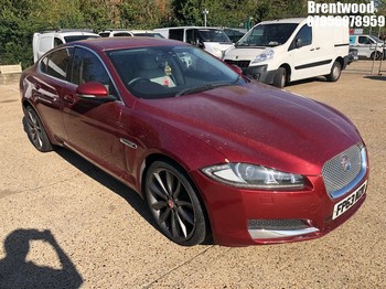 Location: Brentwood - 2014 JAGUAR XF LUXURY D AUTO 4 Door Saloon REG: FP63NZR, Keys: No, MOT Expiry date: 01.10.2024, 2179 Diesel, 8 Speed Auto Diesel, Former Keepers: 8