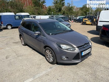 Location: Brentwood - 2012 FORD FOCUS TITANIUM AUTO Estate REG: CE12EAW, Keys: No, MOT Expiry date: 25/03/2026, 1596 Petrol, 6 Speed Auto Petrol, Former Keepers: 8
