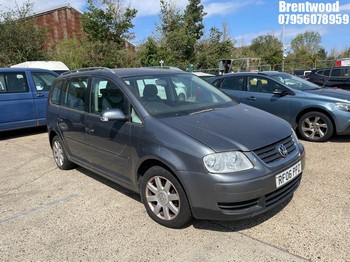 Location: Brentwood - 2006 VOLKSWAGEN TOURAN SE TDI MPV REG: RF06PPZ, Keys: No, MOT Expiry date: 16/02/2026, 1896 Diesel, 6 Speed Manual Diesel, Former Keepers: 2