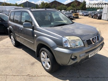 Location: Brentwood - 2006 NISSAN X-TRAIL COLUMBIA A Estate REG: HY56WPN, Keys: No, MOT Expiry date: 08.09.2025, 2488 Petrol, 4 Speed Auto Petrol, Former Keepers: 8