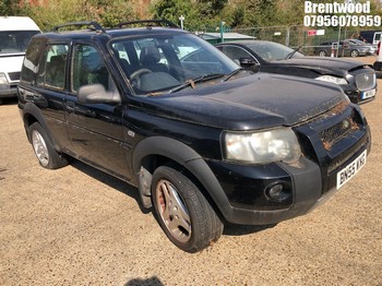 Location: Brentwood - 2005 LAND ROVER FREELANDER HSE TD Estate REG: BN55WXG, Keys: No, MOT Expiry date: 21/02/2022, 1951 Diesel, 5 Speed Manual Diesel, Former Keepers: 6