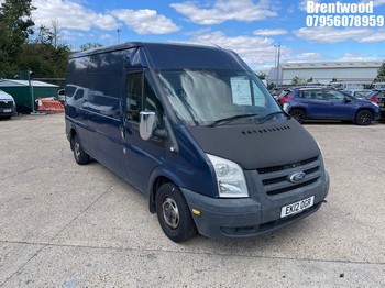Location: Brentwood - 2012 FORD TRANSIT 100 T300 FWD Panel Van REG: EK12OGR, Keys: No, MOT Expiry date: 09.12.2026, 2198 Diesel, 6 Speed Manual Diesel, Former Keepers: 13