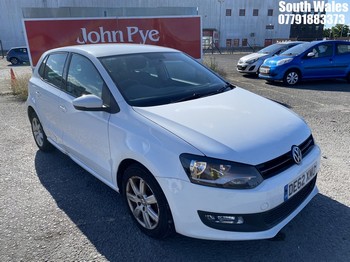 Location: South Wales - 2012 VOLKSWAGEN POLO MATCH S-A 5 Door Hatchback REG: DE62XMU, 1390cc Petrol, 7 Speed S-Auto Petrol, Former Keepers: 1, Keys: Yes, MOT Expiry date: 09-11-2026
