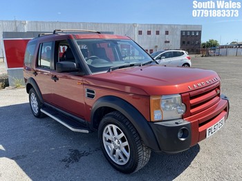 Location: South Wales - 2008 LAND ROVER DISCOVERY TDV6 XS Estate REG: PL57CSU, 2720cc Diesel, 6 Speed Manual Diesel, Former Keepers: 7, Keys: Yes, MOT Expiry date: 04/01/2027