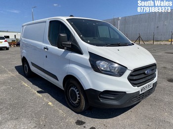 Location: South Wales - 2019 FORD TRANSIT CUSTOM 320LEADER Panel Van REG: WR69BSU, 1995 Diesel, 6 Speed Manual Diesel, Former Keepers: 3, Keys: Yes, MOT Expiry date: 24/11/2024