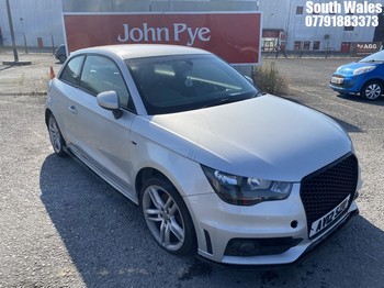 Location: South Wales - 2012 AUDI A1 S LINE TDI 3 Door Hatchback REG: AV12SZN, Keys: No, MOT Expiry date: 09/09/2025, 1598 Diesel, 5 Speed Manual Diesel, Former Keepers: 7