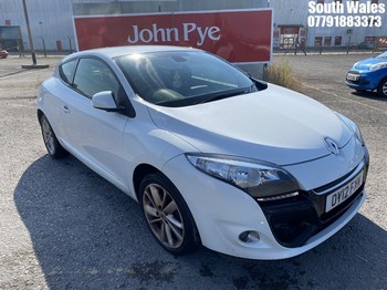 Location: South Wales - 2012 RENAULT MEGANE DYNAMIQUE TOMTOM V Coupe REG: OY12FXW, Keys: No, MOT Expiry date: 04/06/2027, 1598 Petrol, 6 Speed Manual Petrol, Former Keepers: 3
