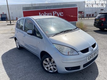 Location: South Wales - 2008 MITSUBISHI COLT CZ2 DI-D AMT 5 Door Hatchback REG: GV08RPO, Keys: No, MOT Expiry date: 26/03/2027, 1493 Diesel, 6 Speed Semi Auto Diesel, Former Keepers: 10