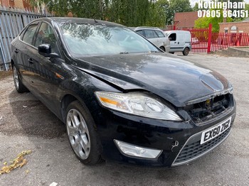 Location: Nottingham - 2010 FORD MONDEO ZETEC TDCI 140 5 Door Hatchback REG: EX60ZGR, Keys: No, MOT Expiry date: 16/02/2027, 1997 Diesel, 6 Speed Manual Diesel, Former Keepers: 5