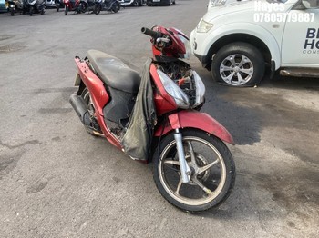 NOTE: ATF Registered Buyers ONLY - Location: Hayes - 2018 HONDA NSC 110 MPDH Motorcycle REG: KM18UYZ, Keys: No, 108 Petrol, Automatic, Former Keepers: 5