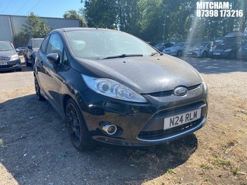 Location: MITCHAM - 2012 FORD FIESTA METAL 3 Door Hatchback REG: N24RLM, 1596cc Petrol, 5 Speed Manual Petrol, Former Keepers: 7, Keys: No, MOT: Expiry date25/11/2026
