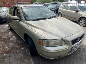 Location: Nottingham - 2004 VOLVO S60 SPORT T AUTO Estate REG: OV54NNT, Keys: No, MOT Expiry date: 06/12/2025, 1984 Petrol, 5 Speed Auto Petrol, Former Keepers: 3