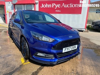 Location: Hull - 2017 FORD FOCUS ST-3 TURBO 5 Door Hatchback REG: FY17OXN, Keys: No, MOT Expiry date: 05/04/2026, 1999 Petrol, 6 Speed Manual Petrol, Former Keepers: 3