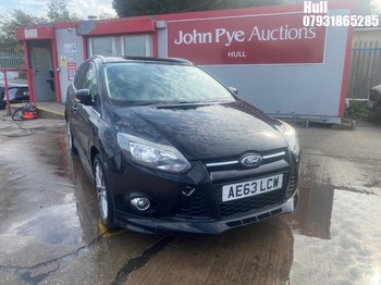 Location: Hull - 2013 FORD FOCUS ZETEC S TDCI Estate REG: AE63LCW, Keys: No, MOT Expiry date: 10/07/2026, 1560 Diesel, 6 Speed Manual Diesel, Former Keepers: 6