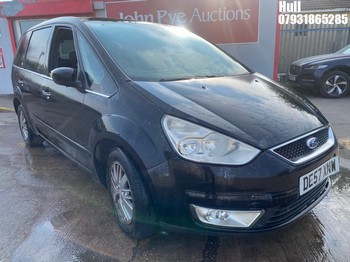 Location: Hull - 2007 FORD GALAXY GHIA TDCI 6G MPV REG: DE57XNW, Keys: No, MOT Expiry date: 15/10/2026, 1997 Diesel, 6 Speed Manual Diesel, Former Keepers: 8