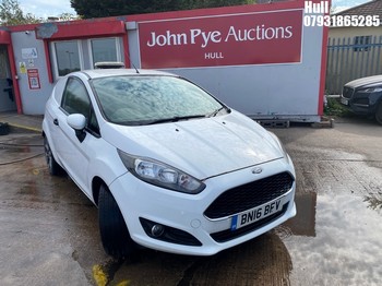 Location: Hull - 2016 FORD FIESTA BASE TDCI Car Derived Van REG: BN16BFV, Keys: No, MOT Expiry date: 15/08/2025, 1499 Diesel, 5 Speed Manual Diesel, Former Keepers: 7