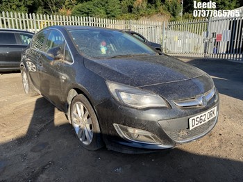 Location: Leeds - 2013 VAUXHALL ASTRA ELITE CDTI AUTO 5 Door Hatchback REG: DS62ORK, Keys: No, MOT Expiry date: 27-10-2024, 1956 Diesel, 6 Speed Auto Diesel, Former Keepers: 11