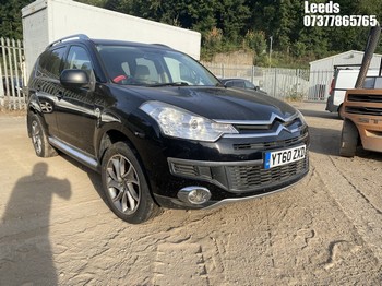 Location: Leeds - 2010 CITROEN C-CROSSER EXCLUSIVE HDI A Estate REG: YT60ZXD, Keys: No, MOT Expiry date: 19-01-2026, 2179 Diesel, 6 Speed Auto Diesel, Former Keepers: 4
