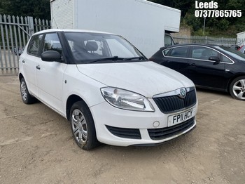 Location: Leeds - 2011 SKODA FABIA S 12V 5 Door Hatchback REG: FP11HCY, Keys: No, MOT Expiry date: 12-03-2024, 1198 Petrol, 5 Speed Manual Petrol, Former Keepers: 7