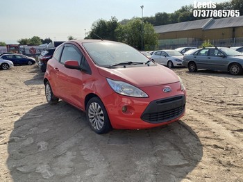 Location: Leeds - 2010 FORD KA ZETEC 3 Door Hatchback REG: SC10EGE, Keys: No, MOT Expiry date: 08-08-2025, 1242 Petrol, 5 Speed Manual Petrol, Former Keepers: 6