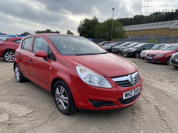 Location: Leeds - 2009 VAUXHALL CORSA ACTIVE 5 Door Hatchback REG: MHZ3589, Keys: No, MOT Expiry date: 08/12/2026, 1229 Petrol, 5 Speed Manual Petrol, Former Keepers: 7