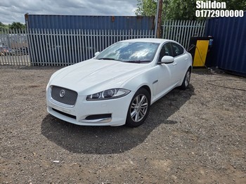 Location: Shildon - 2012 JAGUAR XF LUXURY D AUTO XF 4 Door Saloon REG: GY12YMM, Keys: Yes, MOT Expiry date: 21/04/2026, 2179 CC Diesel, 8 Speed Automatic Diesel, Former Keepers: 2
