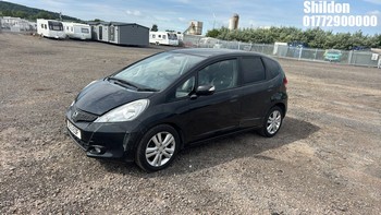 Location: Shildon - 2013 HONDA JAZZ I-VTEC EX JAZZ 5 Door Hatchback REG: OE13EOF, Keys: Yes, MOT Expiry date: 28/06/2026, 1339 CC Petrol, 5 Speed Manual Petrol, Former Keepers: 1