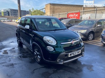 Location: HAYES / HEATHROW - 2013 FIAT 500L TREKKING MULTIJET MPV REG: WP63THF, 1248cc Diesel, 5 Speed Manual Diesel, Former Keepers: 4, Keys: No, MOT: Expiry date15/12/2026