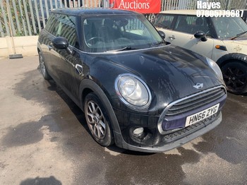 Location: Hayes - 2016 MINI COOPER D 3 Door Hatchback REG: HN66ZYG, Keys: No, MOT Expiry date: 08/10/2025, 1496 Diesel, 6 Speed Manual Diesel, Former Keepers: 3