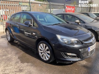 Location: Hayes - 2014 VAUXHALL ASTRA DESIGN AUTO 5 Door Hatchback REG: DX64WLL, Keys: No, MOT Expiry date: 24/05/2024, 1598 Petrol, 6 Speed Auto Petrol, Former Keepers: 4