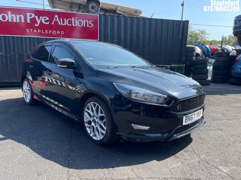 Location: Stapleford - 2017 FORD FOCUS ST-LINE 5 Door Hatchback REG: BN67YNY, 999cc Petrol, 6 Speed Manual Petrol, Former Keepers: 5, Keys: No, MOT Expiry date: 03/12/2026