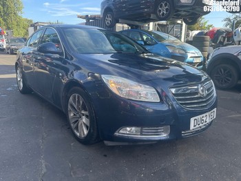 Location: Stapleford - 2012 VAUXHALL INSIGNIA SRI NAV TURBO S/ 5 Door Hatchback REG: DU62YED, Keys: Yes, MOT Expiry date: 06/12/2026, 1364 Petrol, 6 Speed Manual Petrol, Former Keepers: 5