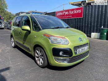 Location: Stapleford - 2009 CITROEN C3 PICASSO EXCLUSIVE HDI MPV REG: GL09EJJ, Keys: Yes, MOT Expiry date: 28/07/2026, 1560 Diesel, 5 Speed Manual Diesel, Former Keepers: 5