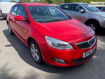 Location: Manchester - 2011 VAUXHALL ASTRA EXCLUSIV 85 5 Door Hatchback REG: ST61DPU, 1398cc PETROL, 5 Speed Manual Petrol, Former Keepers: 4, Keys: No, MOT Expiry date: 29/05/2026